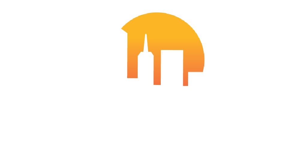 delco electric logo white