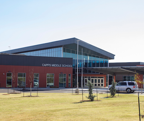 james l. capps middle school okc