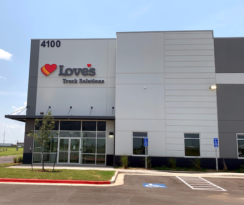 Love's Tire Distribution Warehouse