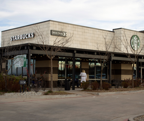 Starbucks at Covell & Sooner in Edmond